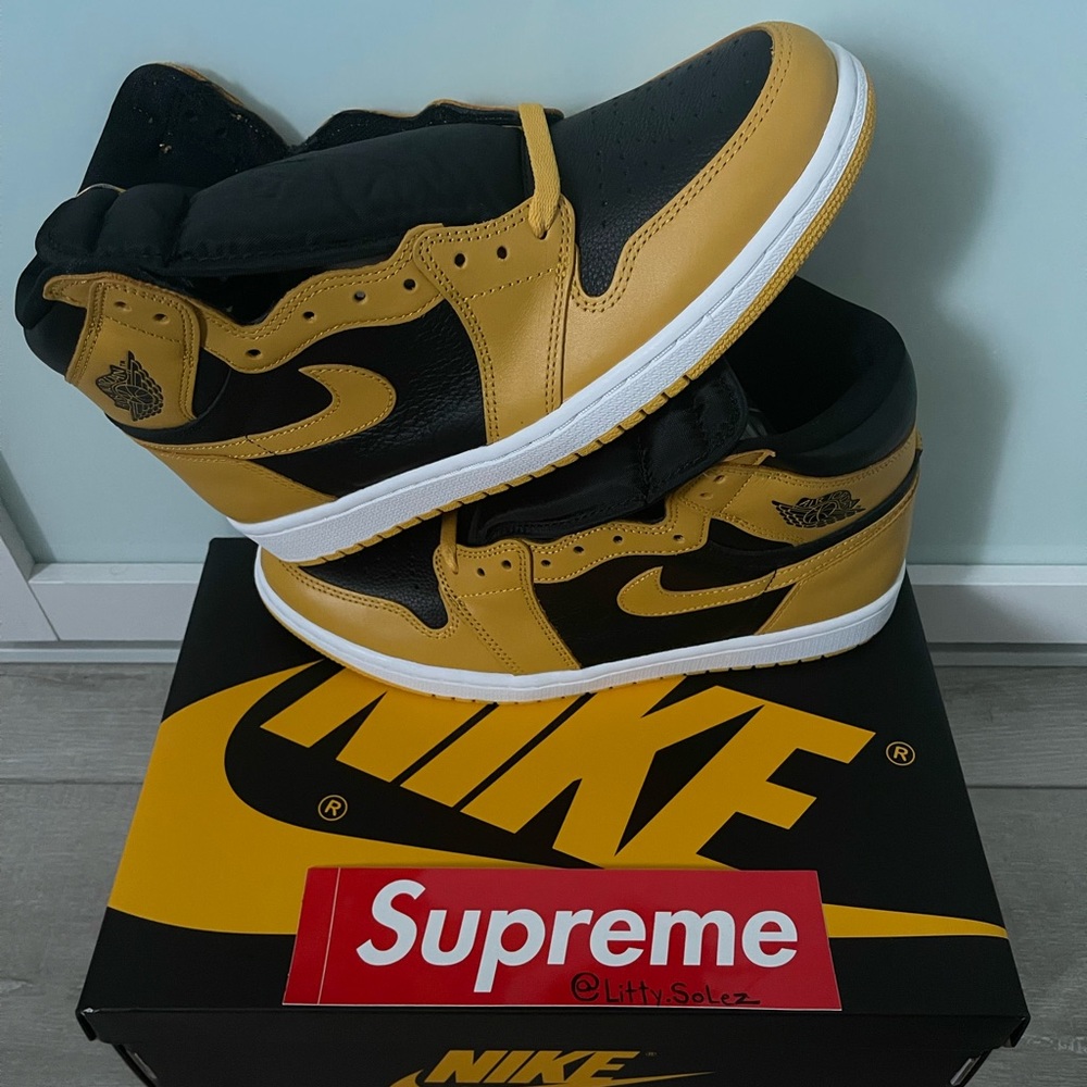 Jordan 1 High Pollen